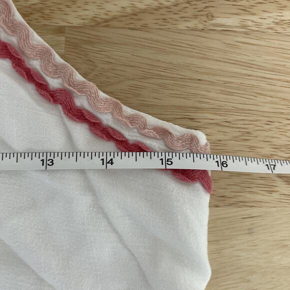 Splendid Womens Size Small Riviera‎ Rick Rack Trim Elastic Blouson Maxi Dress - Picture 4 of 10